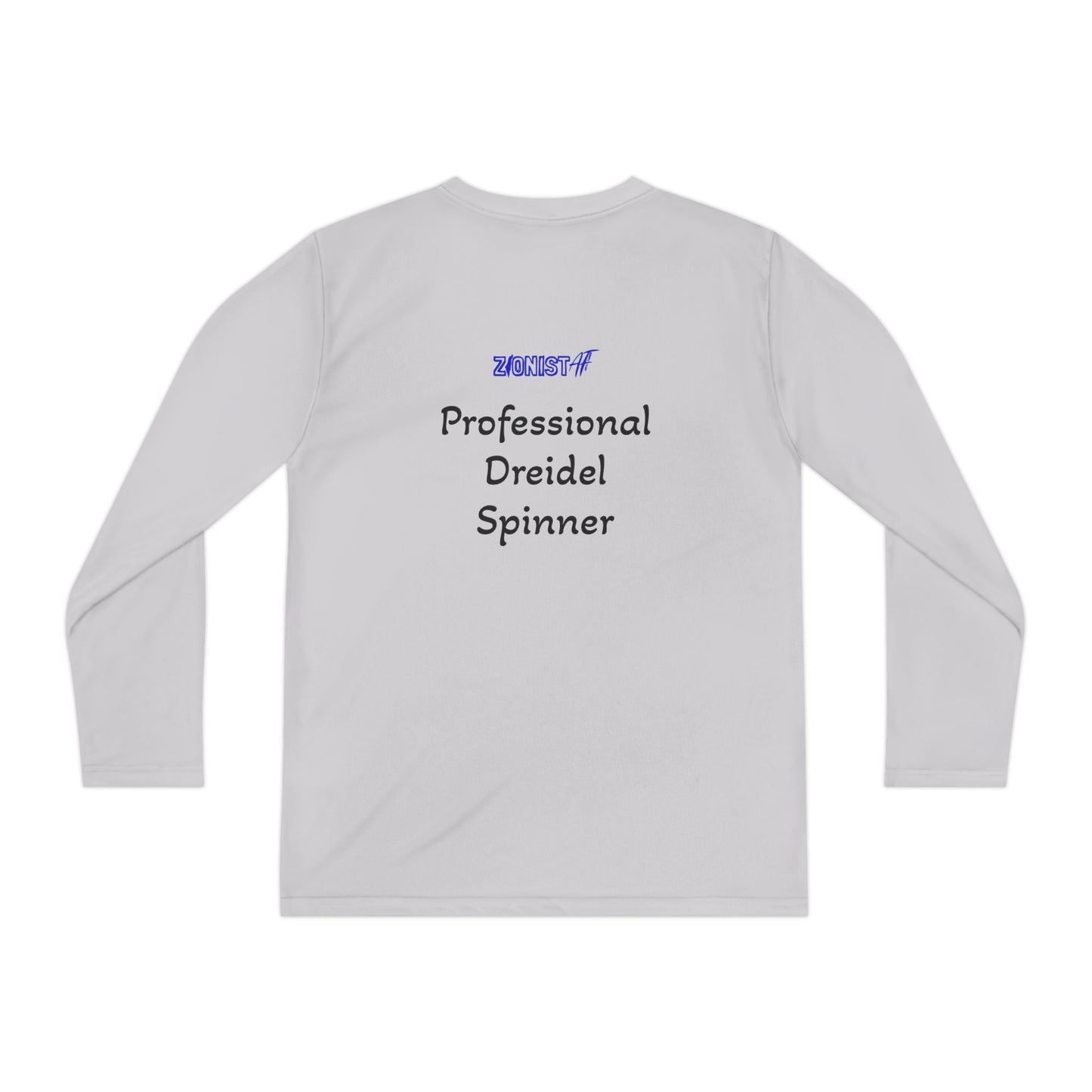 Youth Zionist AF Long Sleeve Competitor Tee
