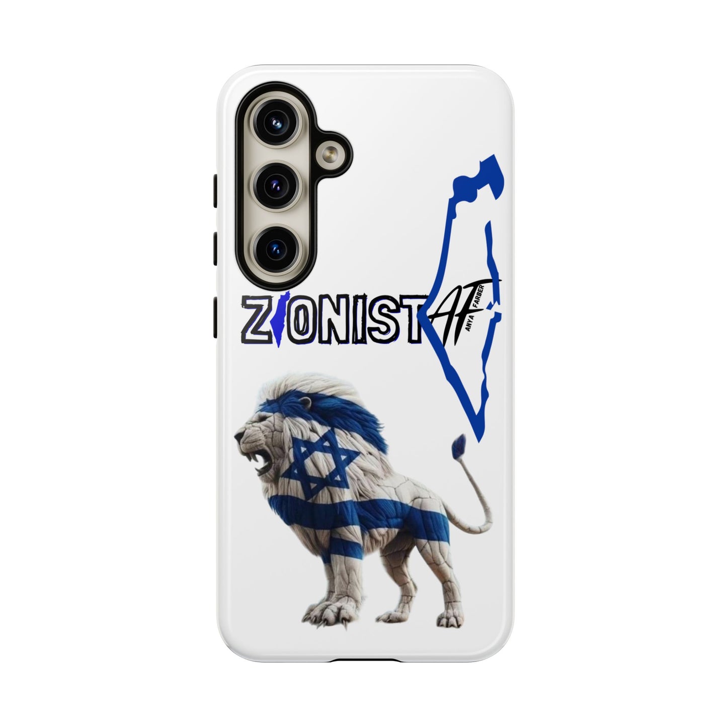 ACCESSORIES Zionist AF Israeli Lion Phone Cases