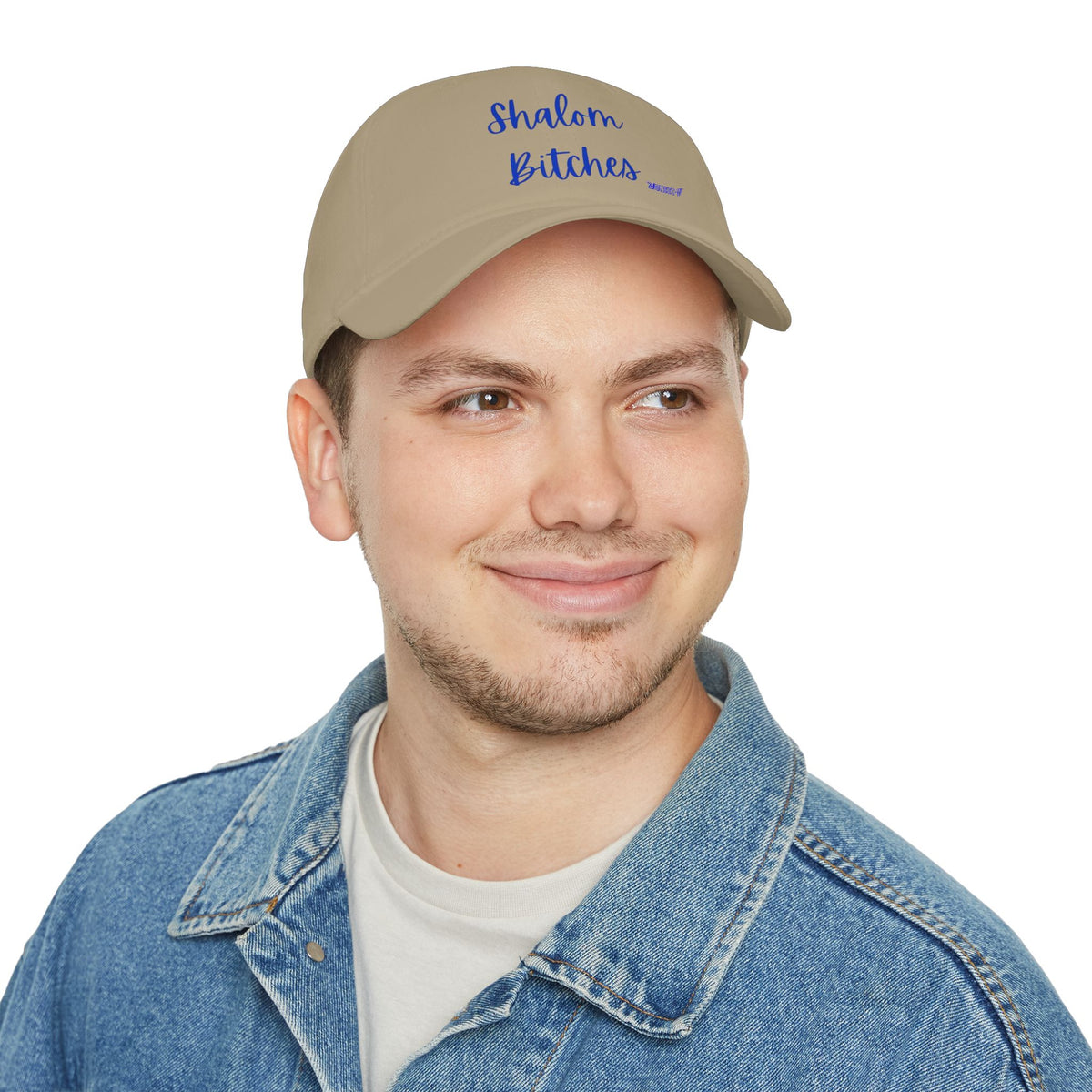 HATS Zionist AF "Shalom Bitches"  Baseball Cap