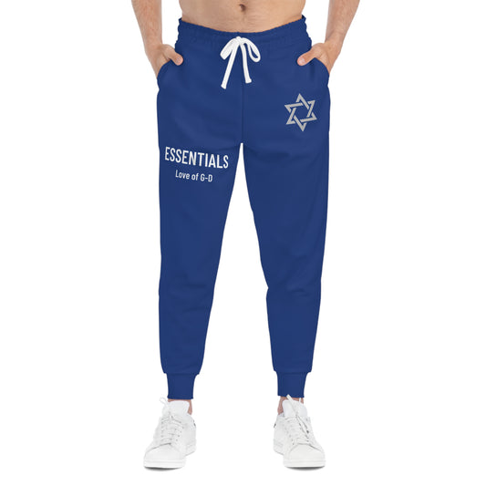 Love of G-D Pants blue