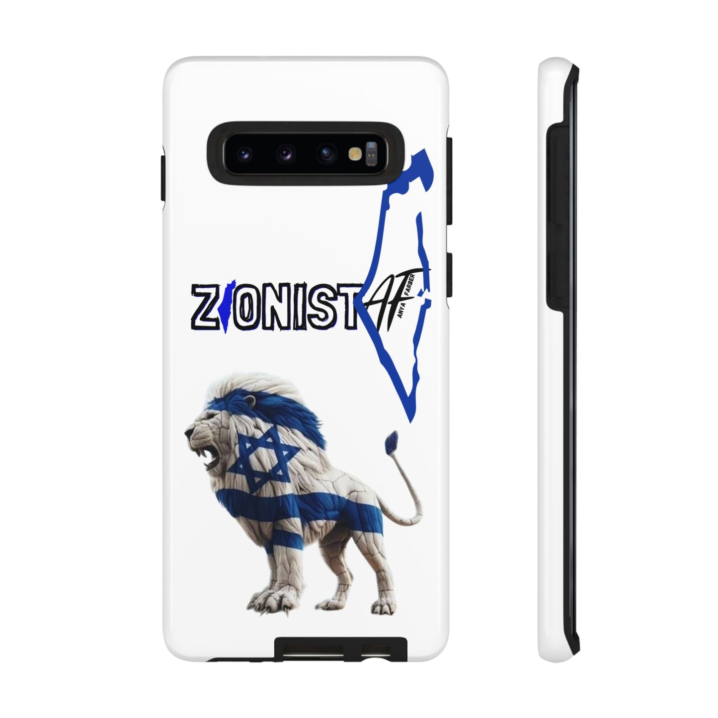 ACCESSORIES Zionist AF Israeli Lion Phone Cases