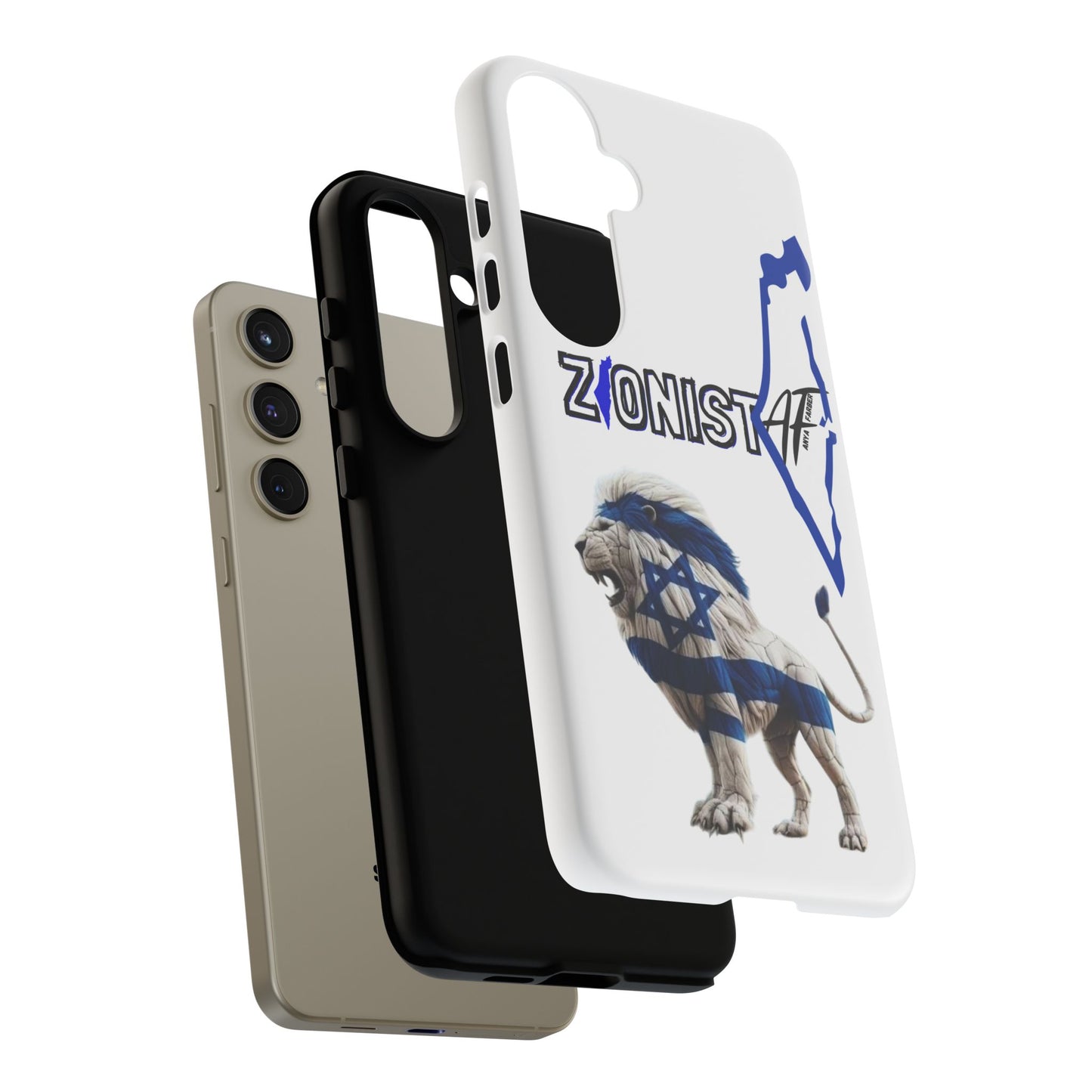 ACCESSORIES Zionist AF Israeli Lion Phone Cases