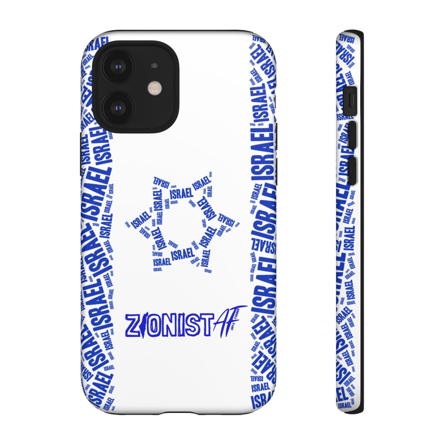 ACCESSORIES Zionist AF Israeli Flag Phone Cases