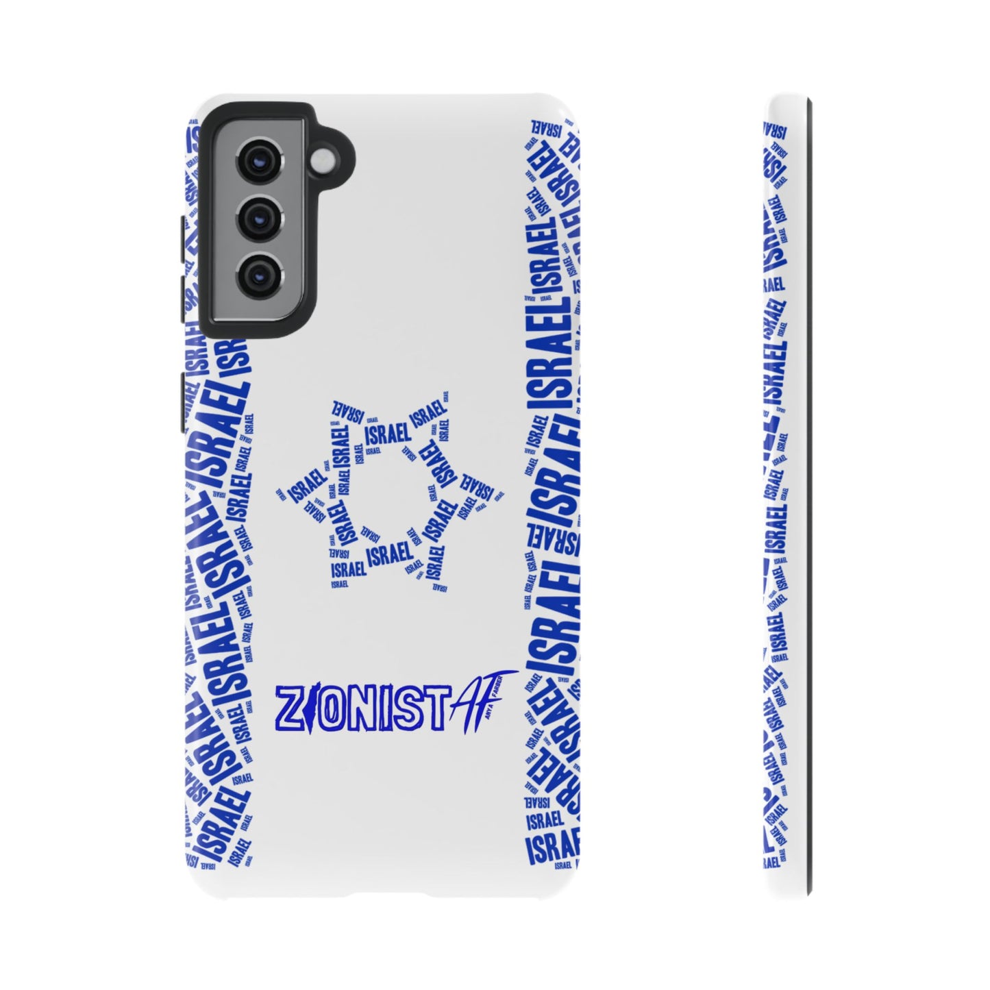 ACCESSORIES Zionist AF Israeli Flag Phone Cases