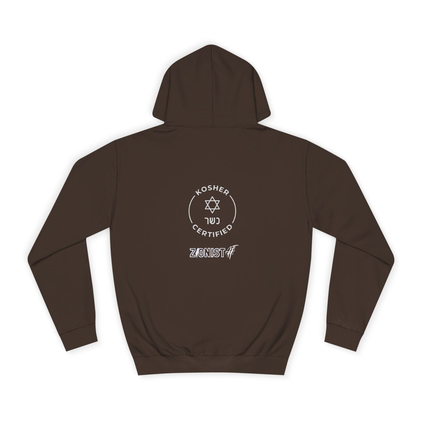 Hoodies Zionist AF"Kosher" College Hoodie collaboration by Solomon and Anya
