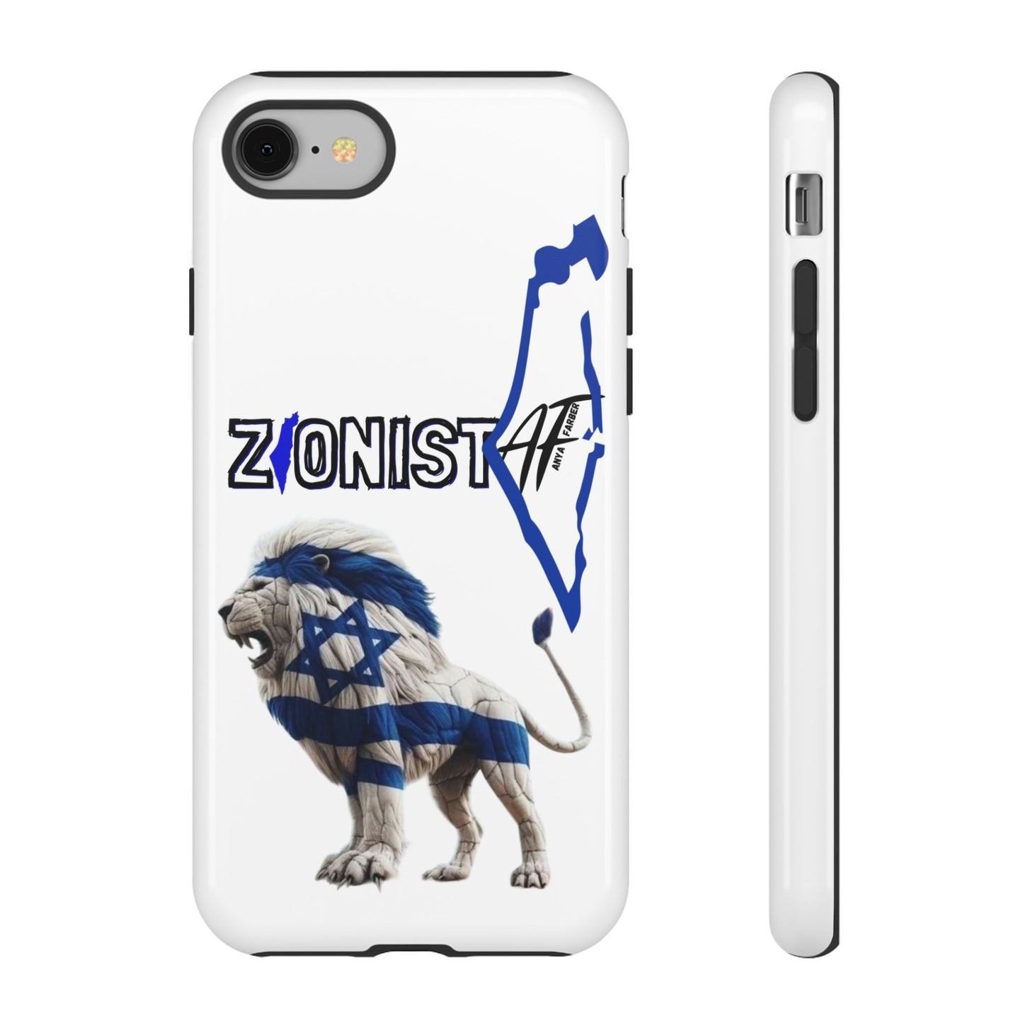 ACCESSORIES Zionist AF Israeli Lion Phone Cases