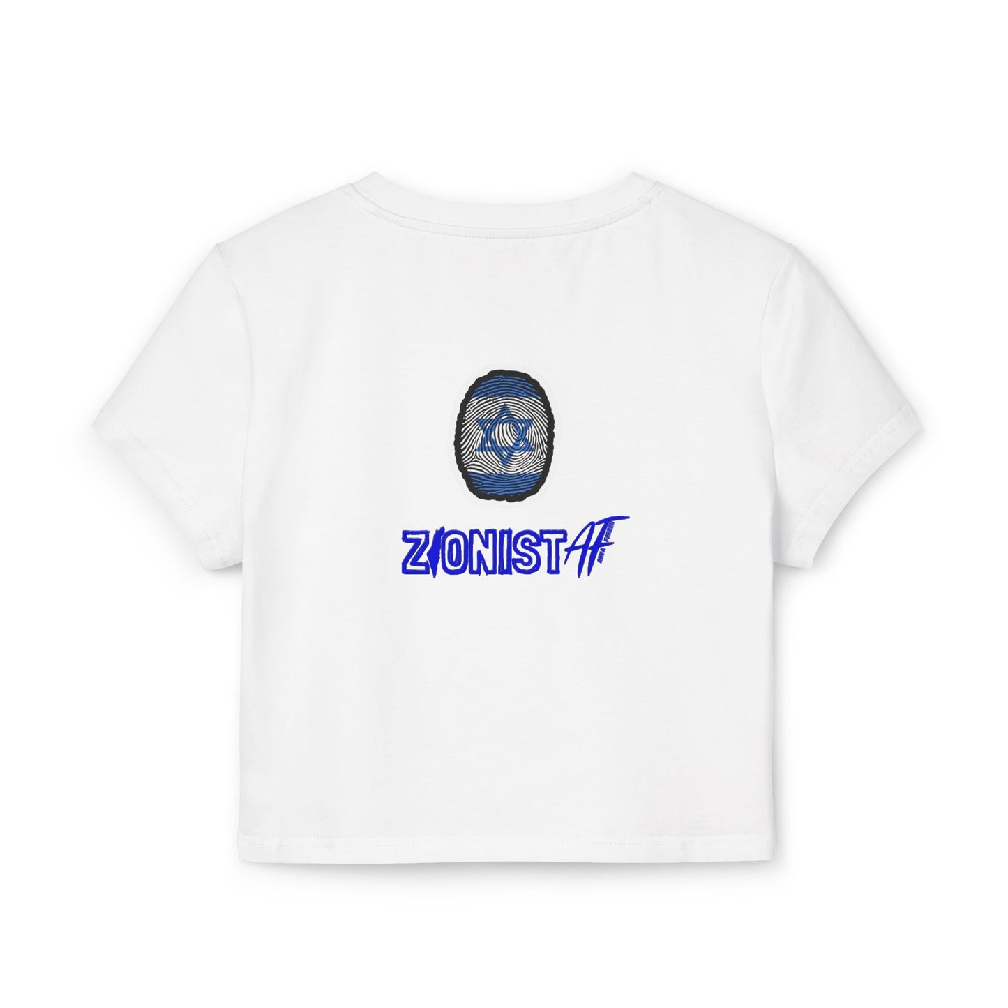 Women's T Shirts "Life is a Movie "Baby Tee by Zionist AF