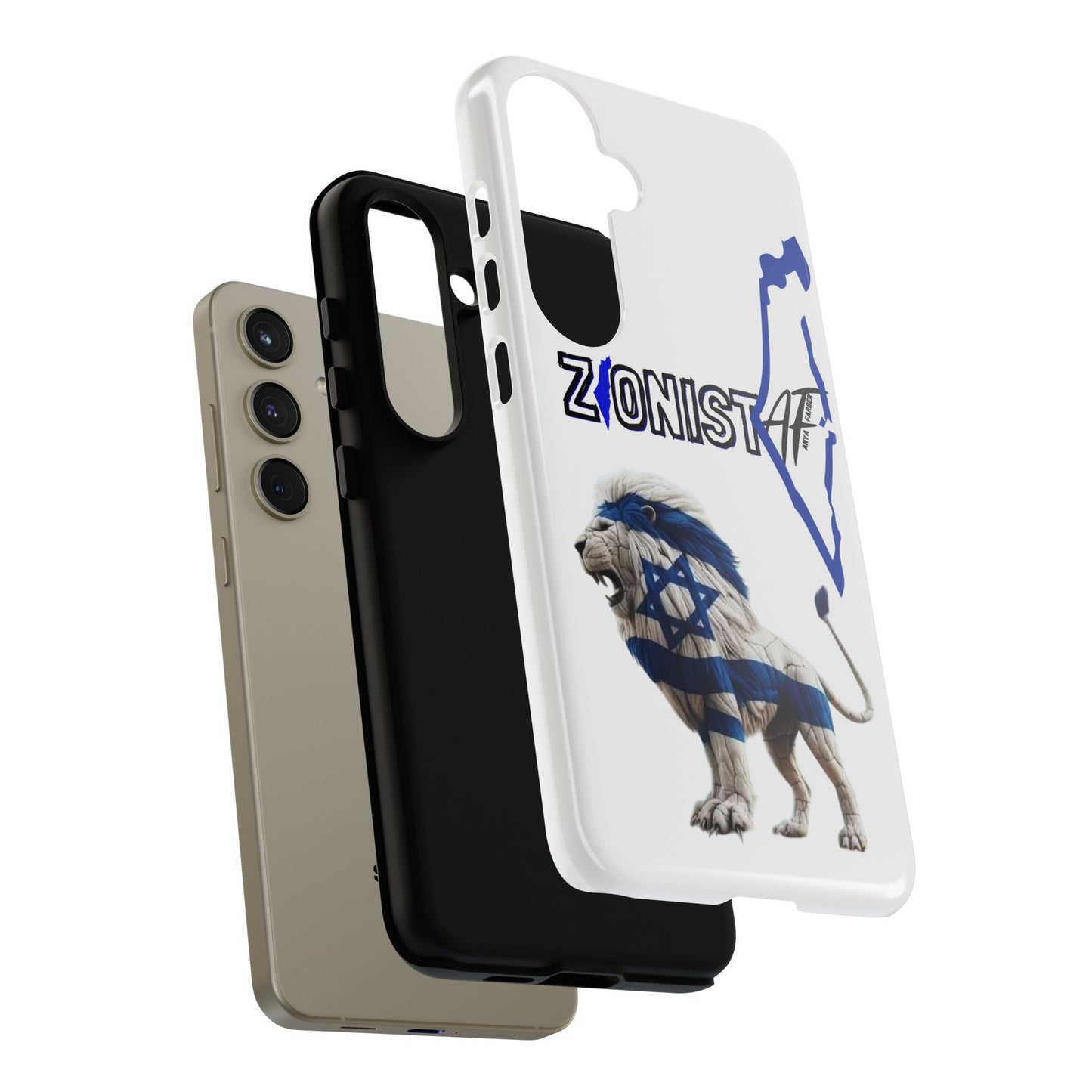 ACCESSORIES Zionist AF Israeli Lion Phone Cases