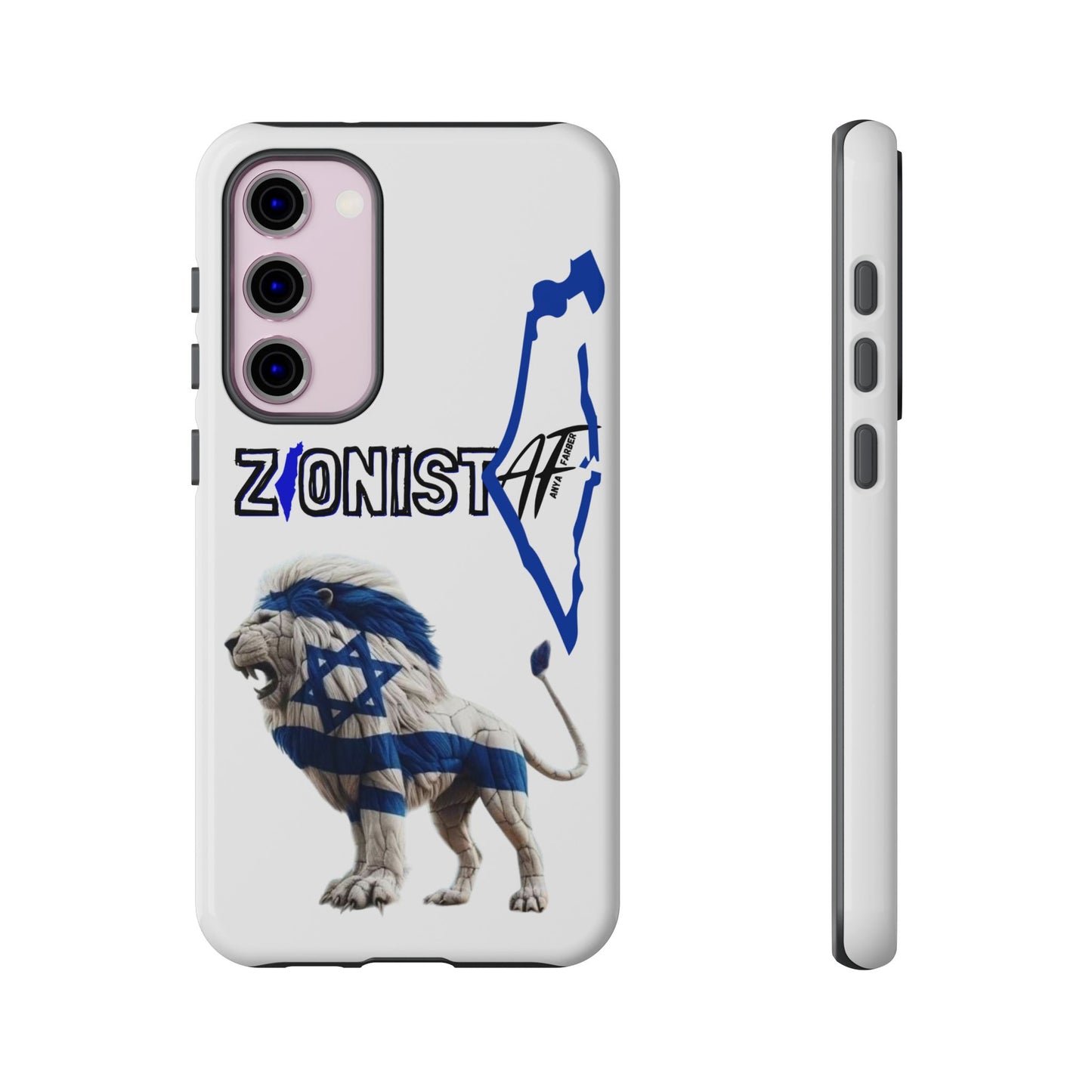 ACCESSORIES Zionist AF Israeli Lion Phone Cases