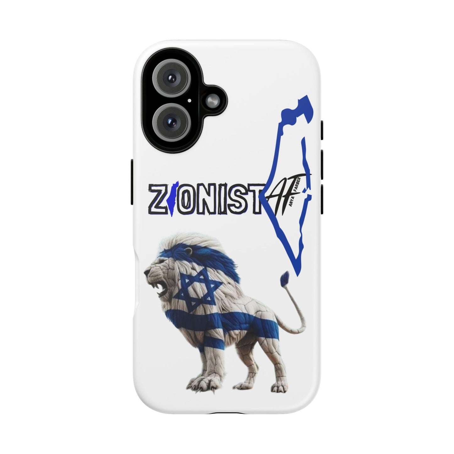 ACCESSORIES Zionist AF Israeli Lion Phone Cases