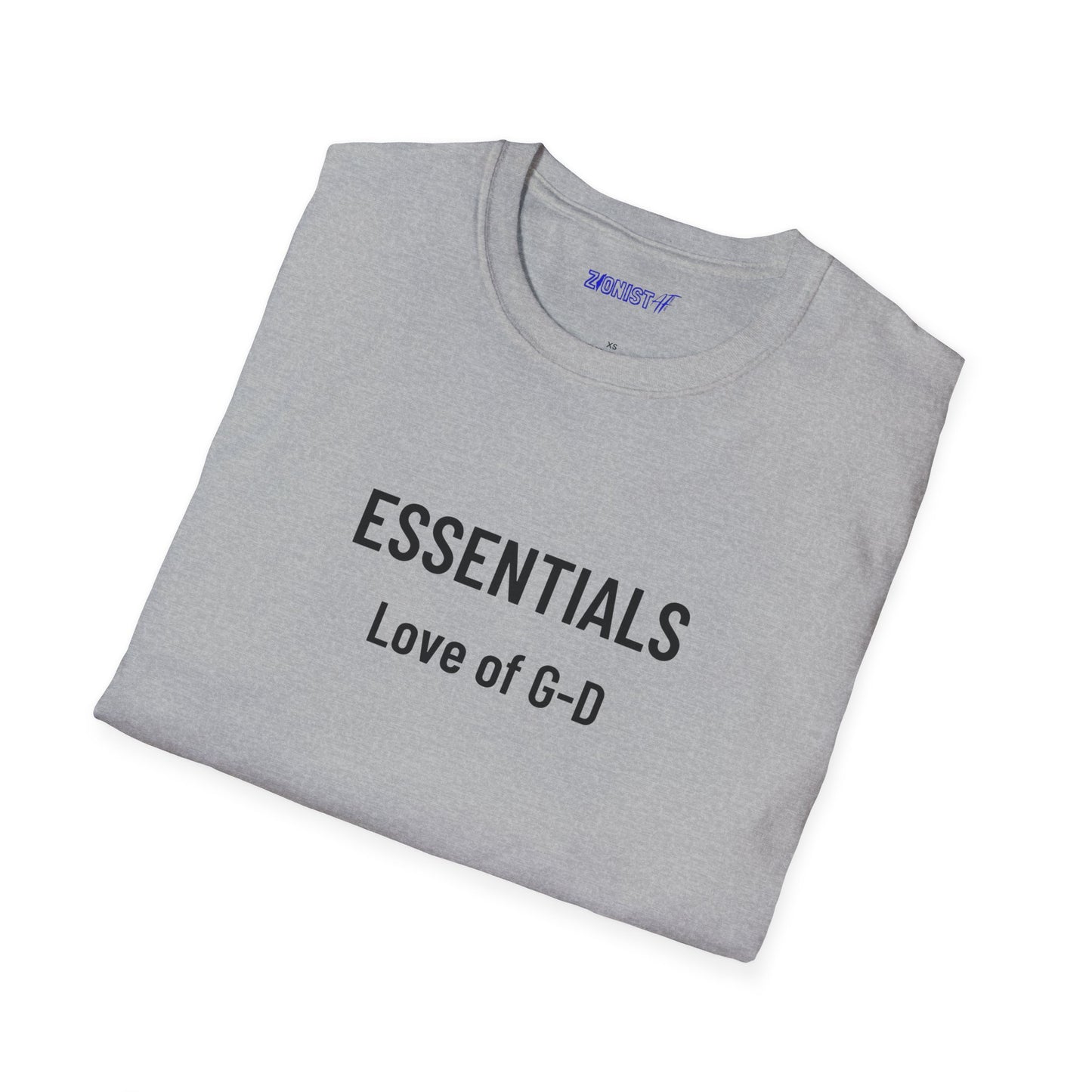 Essentials Zionist AF T-Shirt