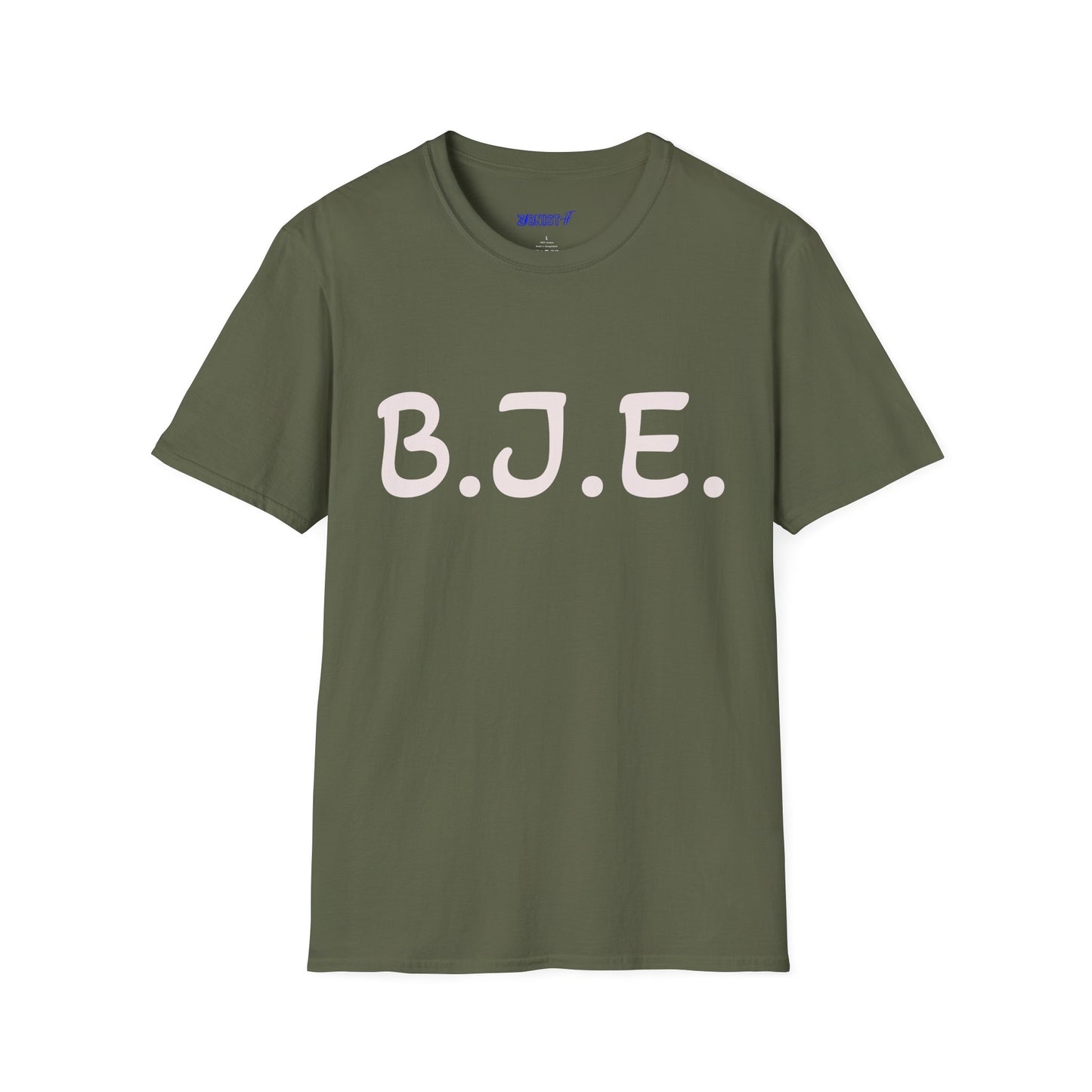 Zionist AF BJE Softstyle T-Shirt