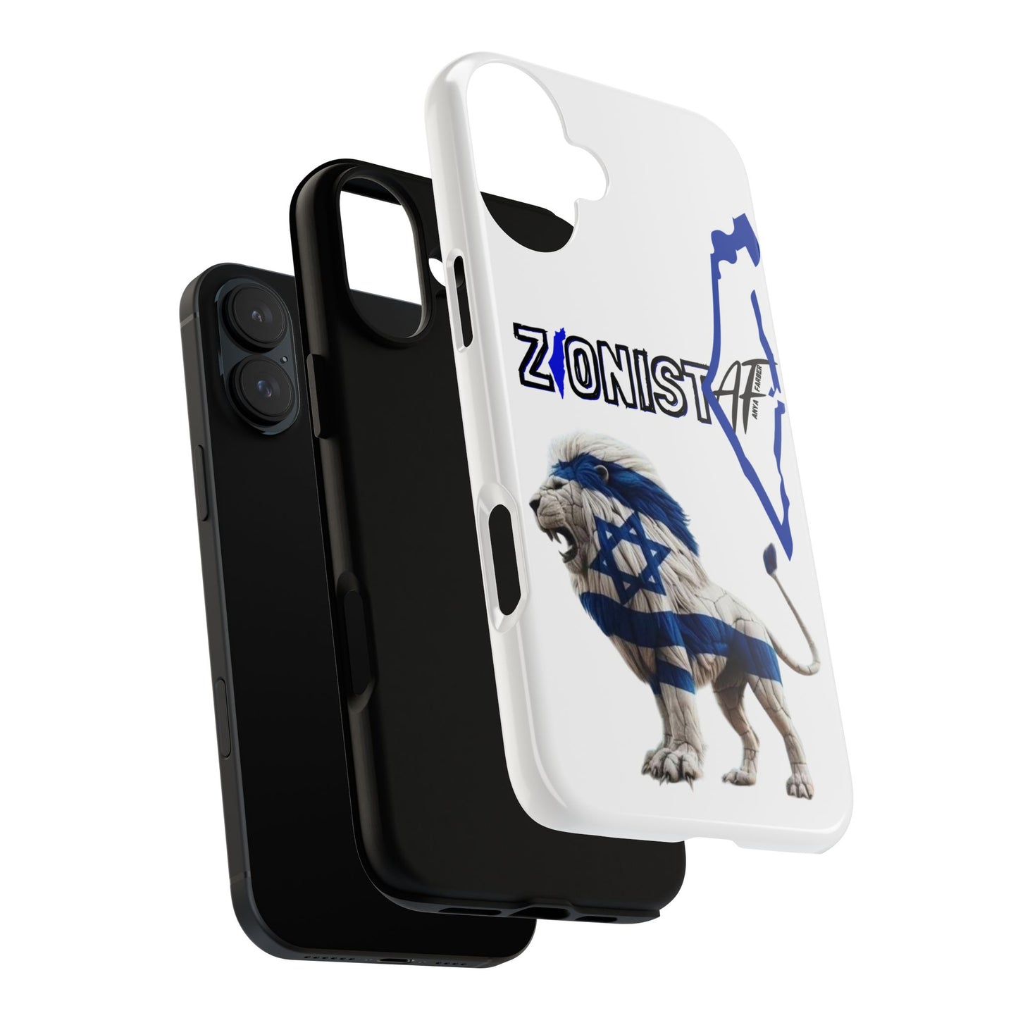 ACCESSORIES Zionist AF Israeli Lion Phone Cases