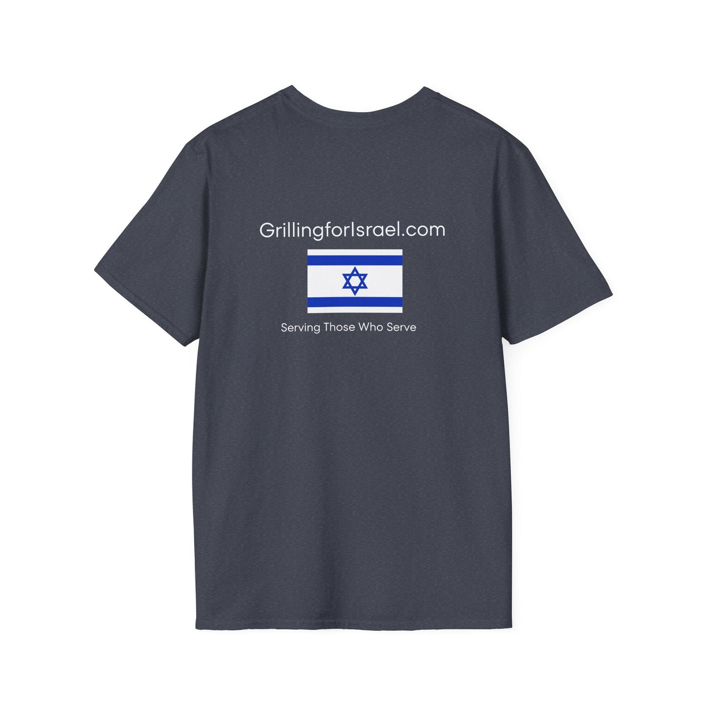 Grilling For Israel Softstyle T-Shirt style A