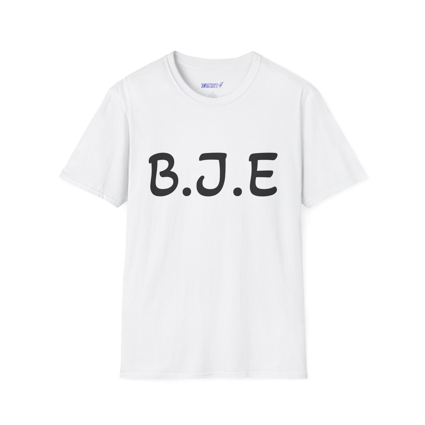 Zionist AF BJE Softstyle T-Shirt