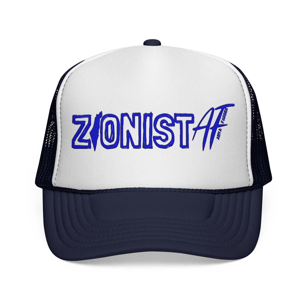 HATS Zionist AF Trucker Caps