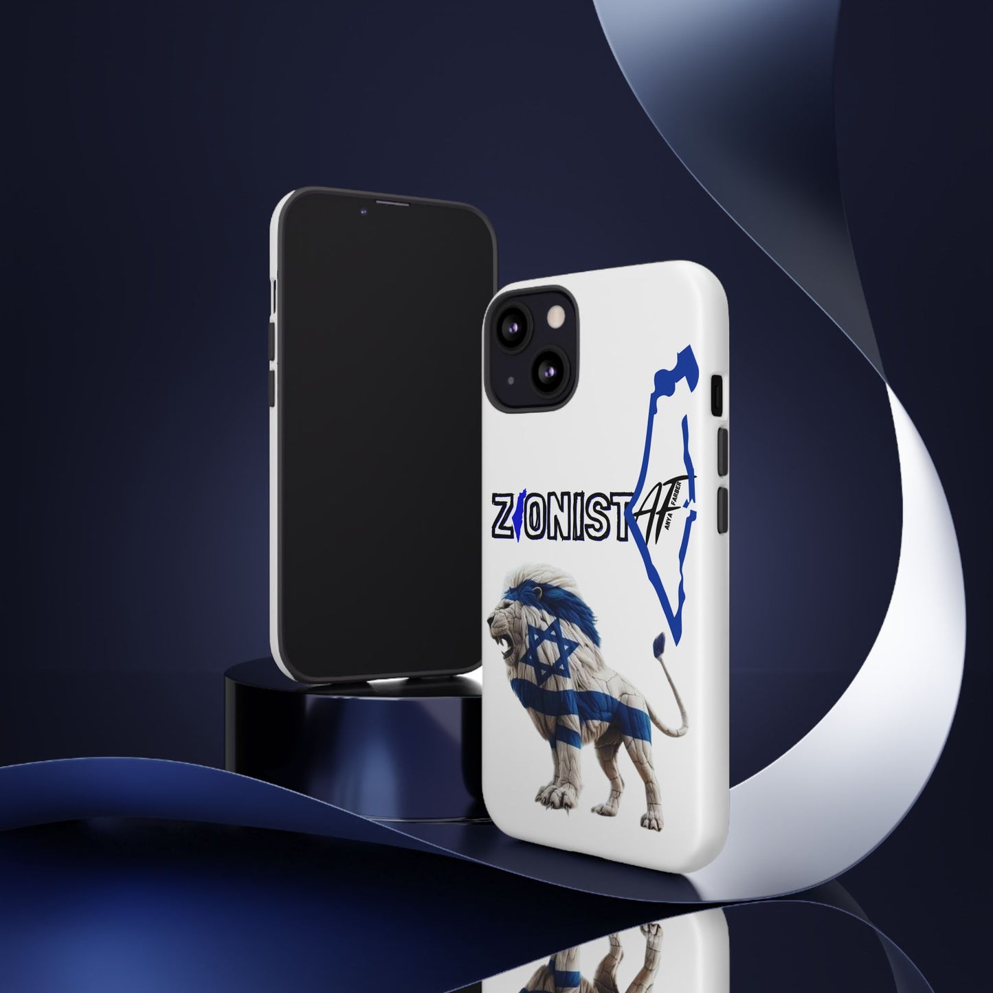 ACCESSORIES Zionist AF Israeli Lion Phone Cases