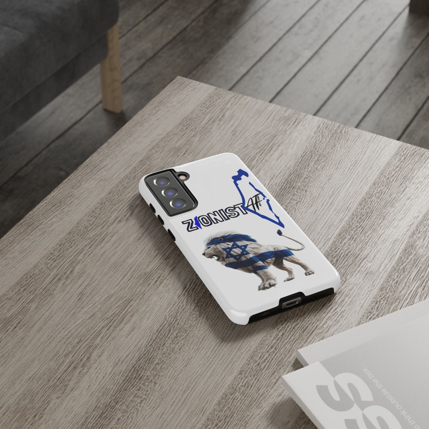 ACCESSORIES Zionist AF Israeli Lion Phone Cases