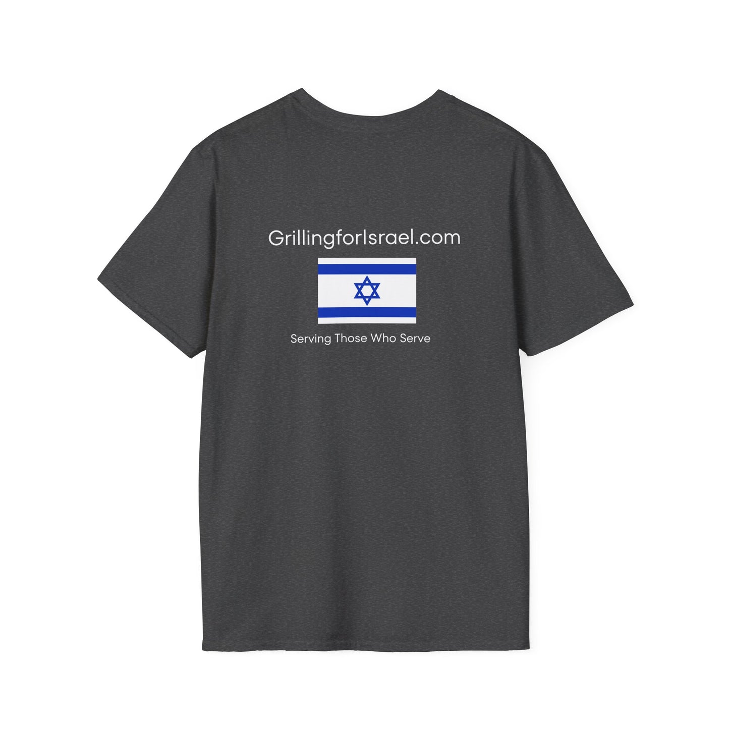 Grilling For Israel Softstyle T-Shirt style A