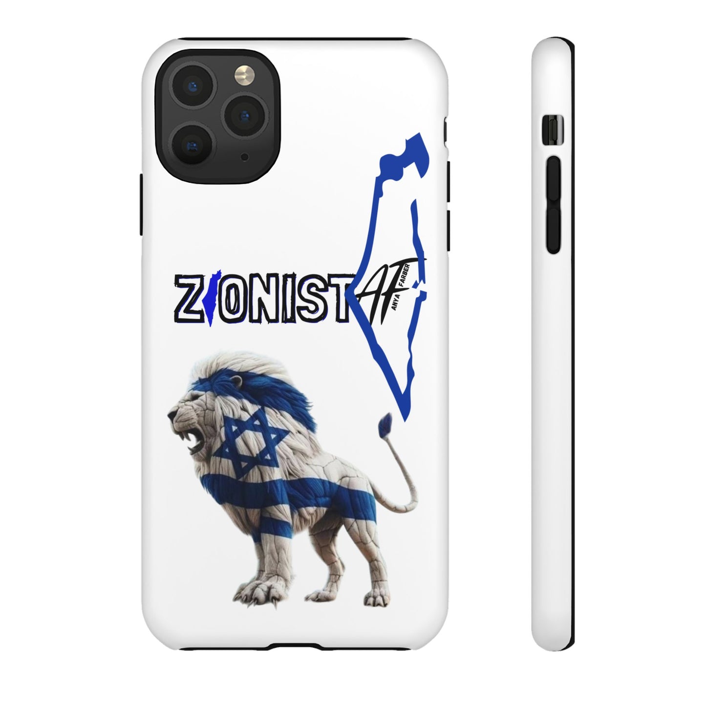 ACCESSORIES Zionist AF Israeli Lion Phone Cases