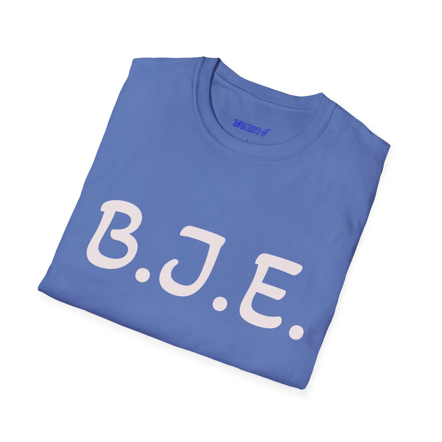 Zionist AF BJE Softstyle T-Shirt