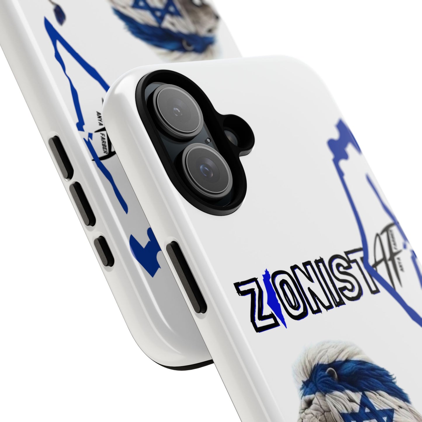 ACCESSORIES Zionist AF Israeli Lion Phone Cases