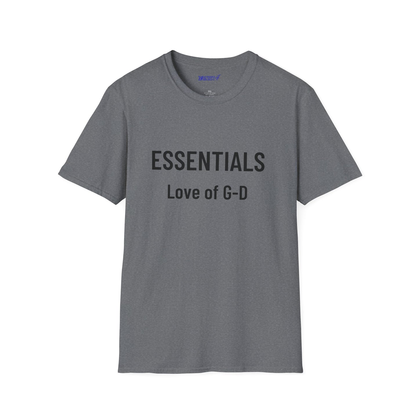 Essentials Zionist AF T-Shirt