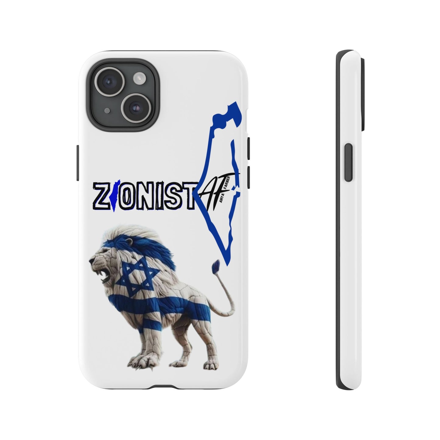 ACCESSORIES Zionist AF Israeli Lion Phone Cases