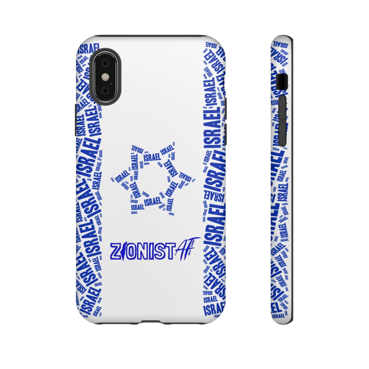 ACCESSORIES Zionist AF Israeli Flag Phone Cases