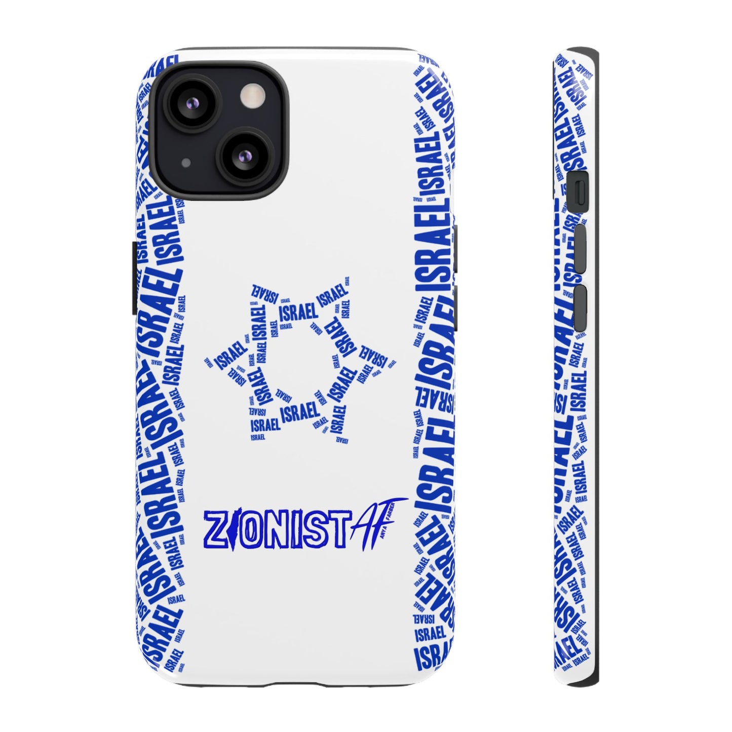 ACCESSORIES Zionist AF Israeli Flag Phone Cases