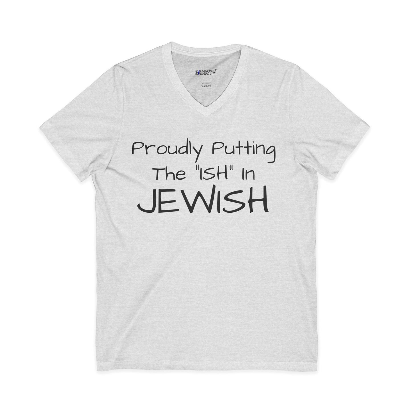 Zionist AF Jew ISH V-Neck Tee