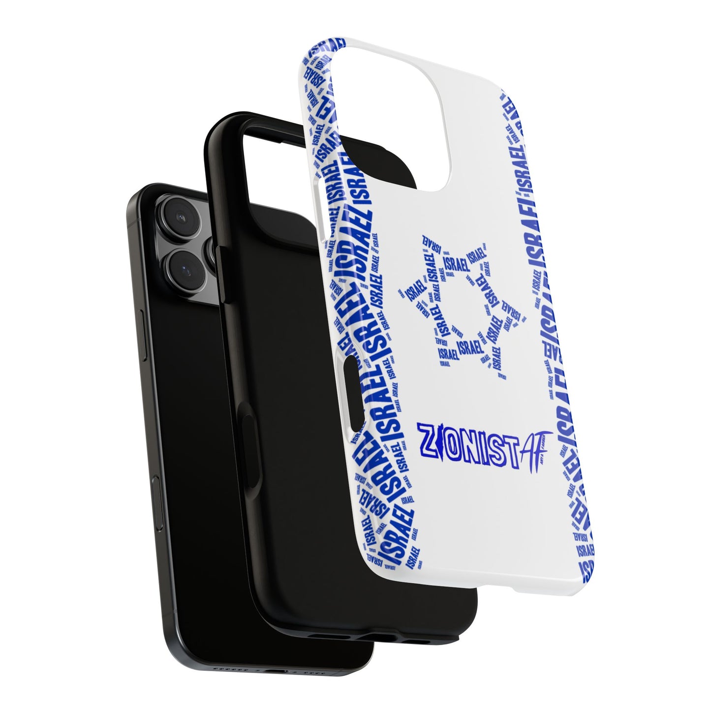 ACCESSORIES Zionist AF Israeli Flag Phone Cases