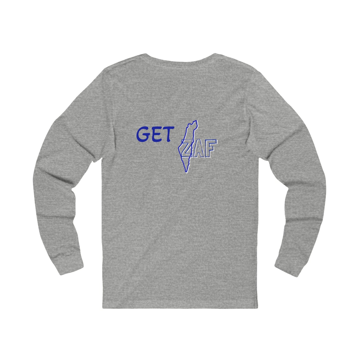 Zionist AF L"Living ZAF" Jersey Long Sleeve Tee