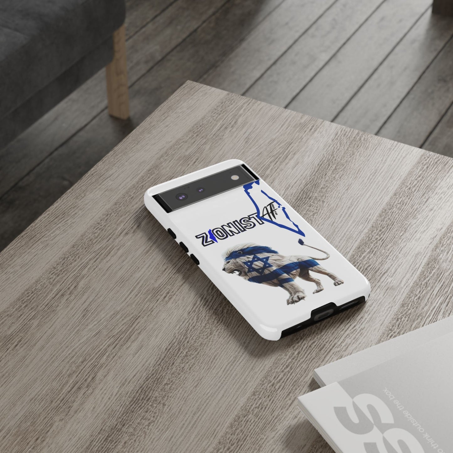 ACCESSORIES Zionist AF Israeli Lion Phone Cases