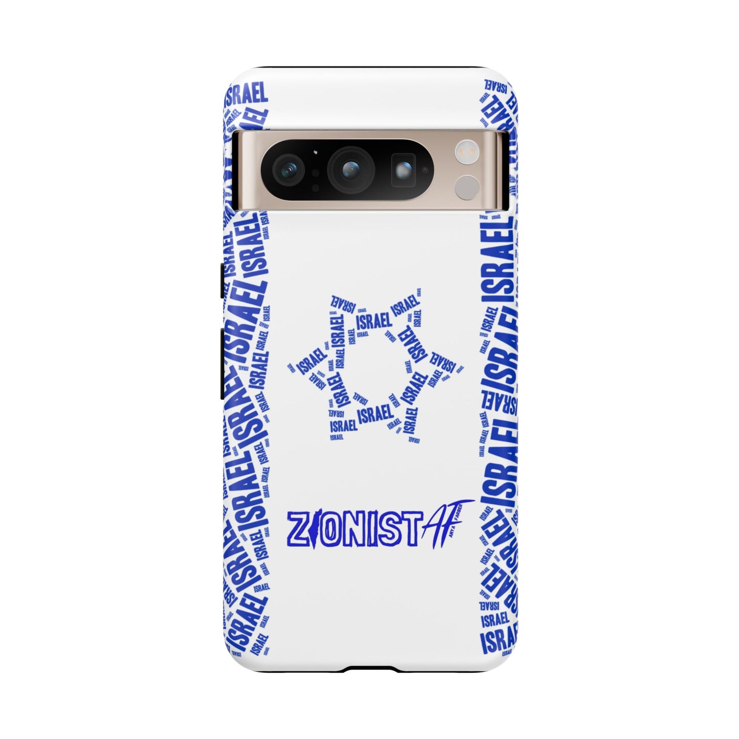 ACCESSORIES Zionist AF Israeli Flag Phone Cases