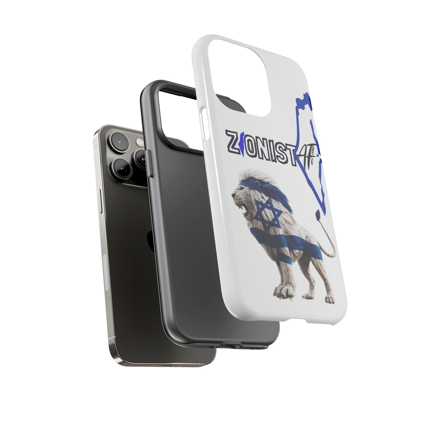 ACCESSORIES Zionist AF Israeli Lion Phone Cases