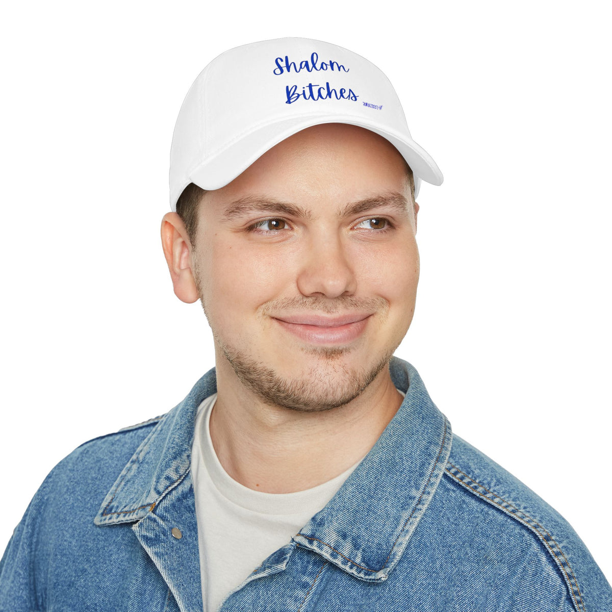 HATS Zionist AF "Shalom Bitches"  Baseball Cap