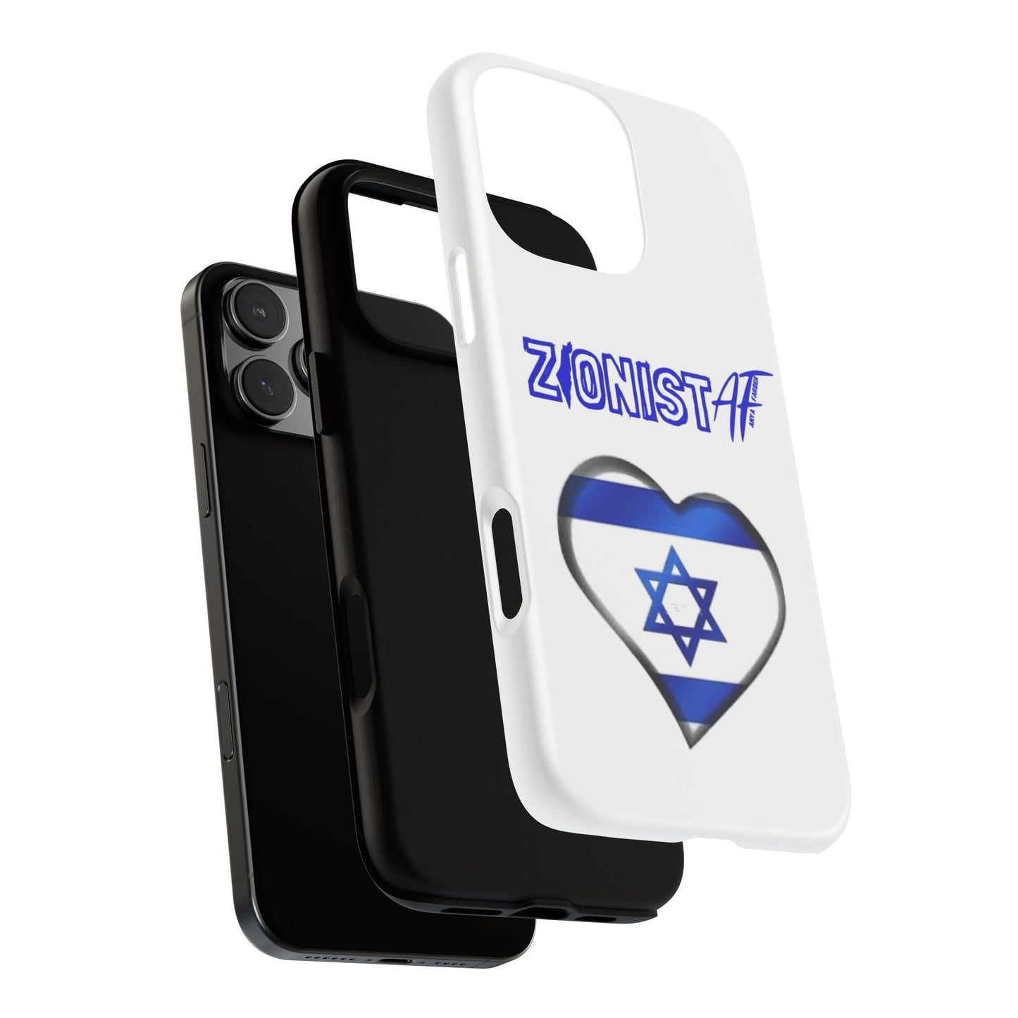 ACCESSORIES Zionist AF phone Cases