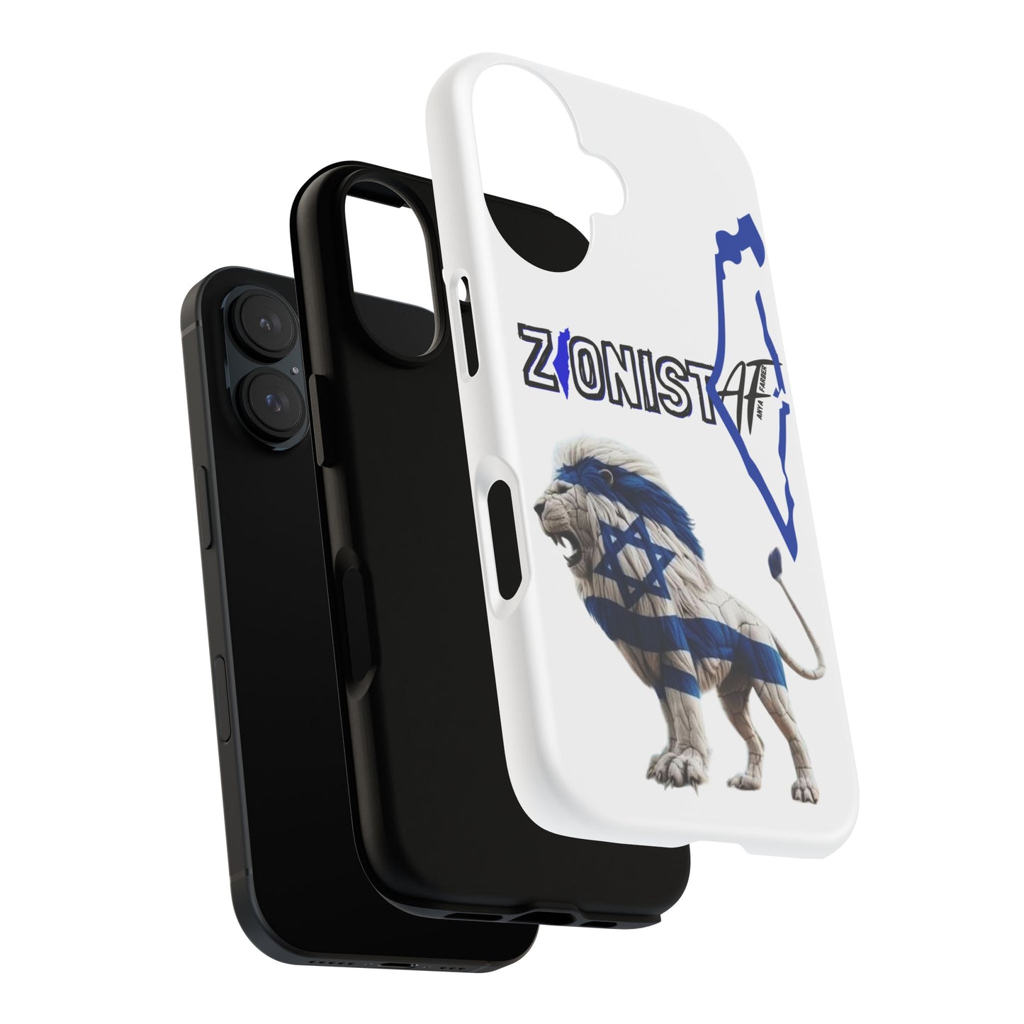 ACCESSORIES Zionist AF Israeli Lion Phone Cases