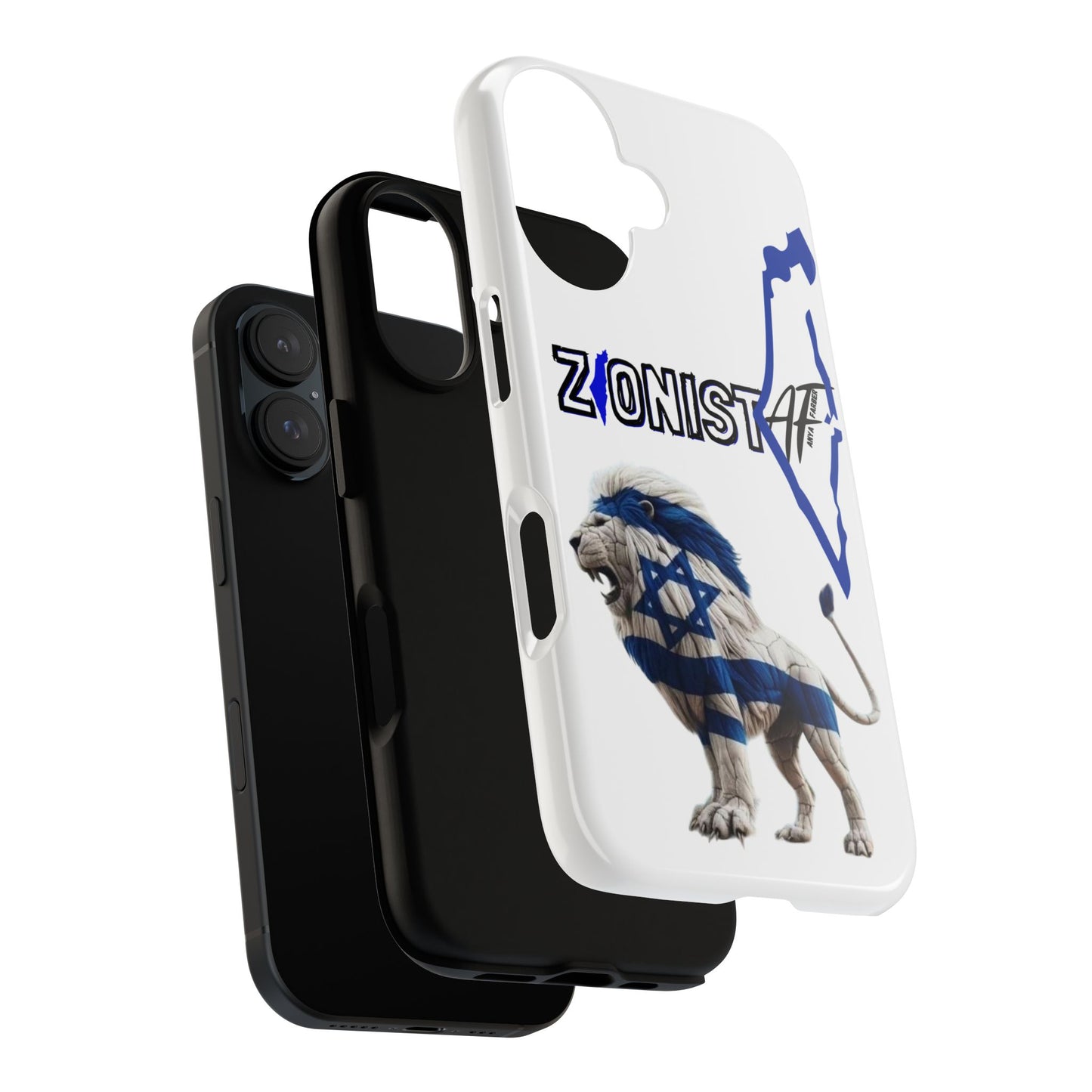 ACCESSORIES Zionist AF Israeli Lion Phone Cases