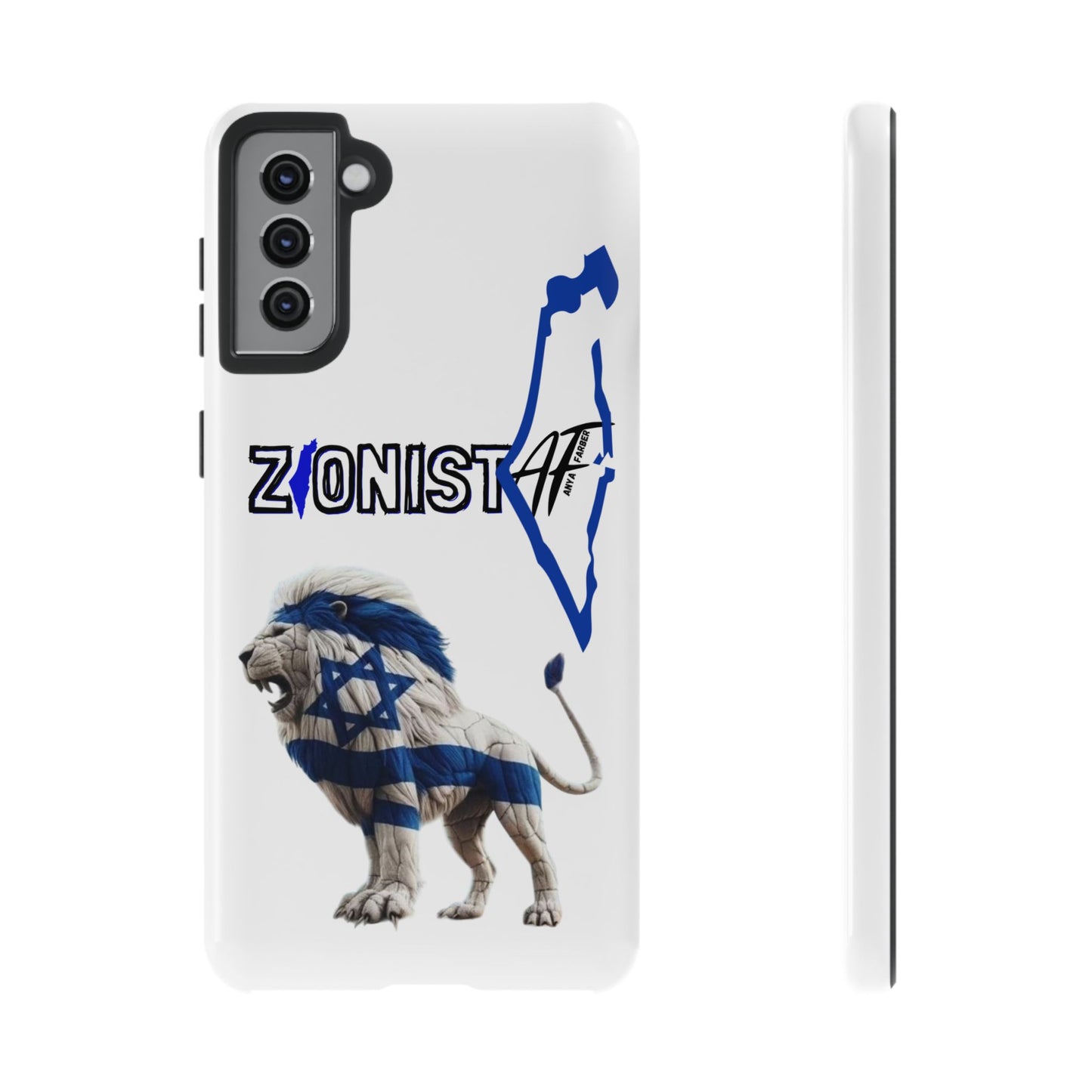 ACCESSORIES Zionist AF Israeli Lion Phone Cases