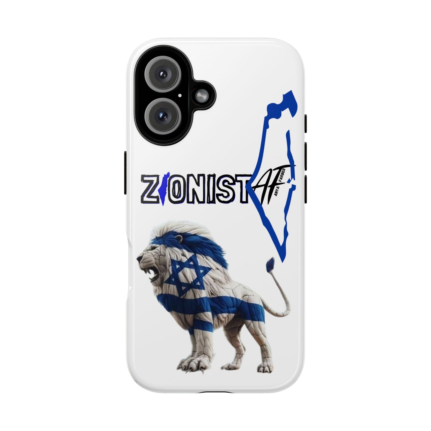 ACCESSORIES Zionist AF Israeli Lion Phone Cases