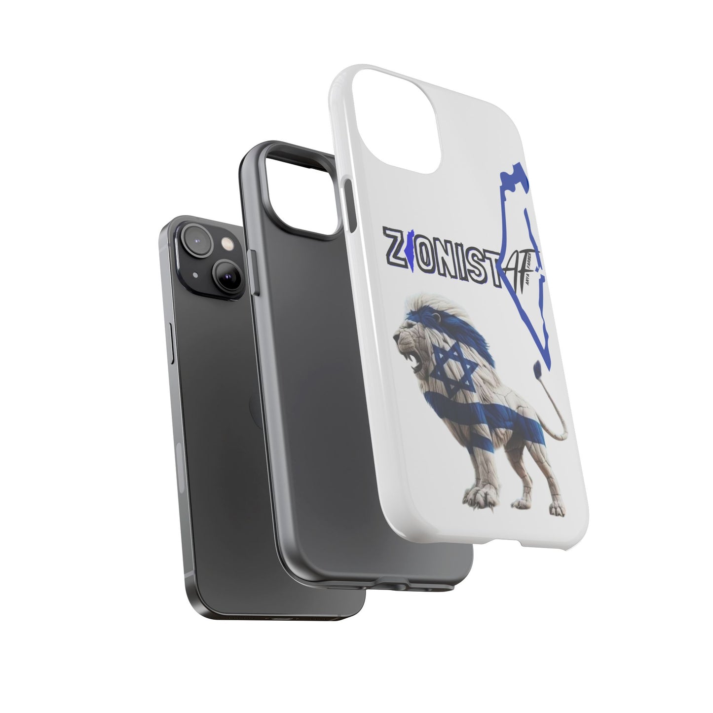 ACCESSORIES Zionist AF Israeli Lion Phone Cases