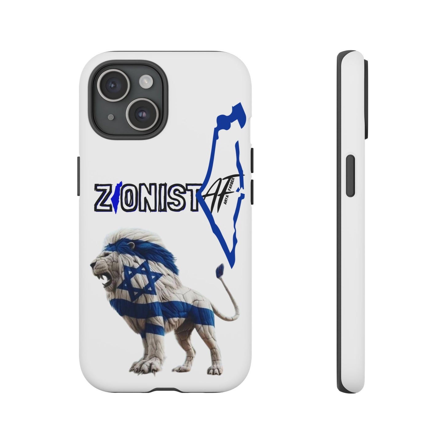 ACCESSORIES Zionist AF Israeli Lion Phone Cases