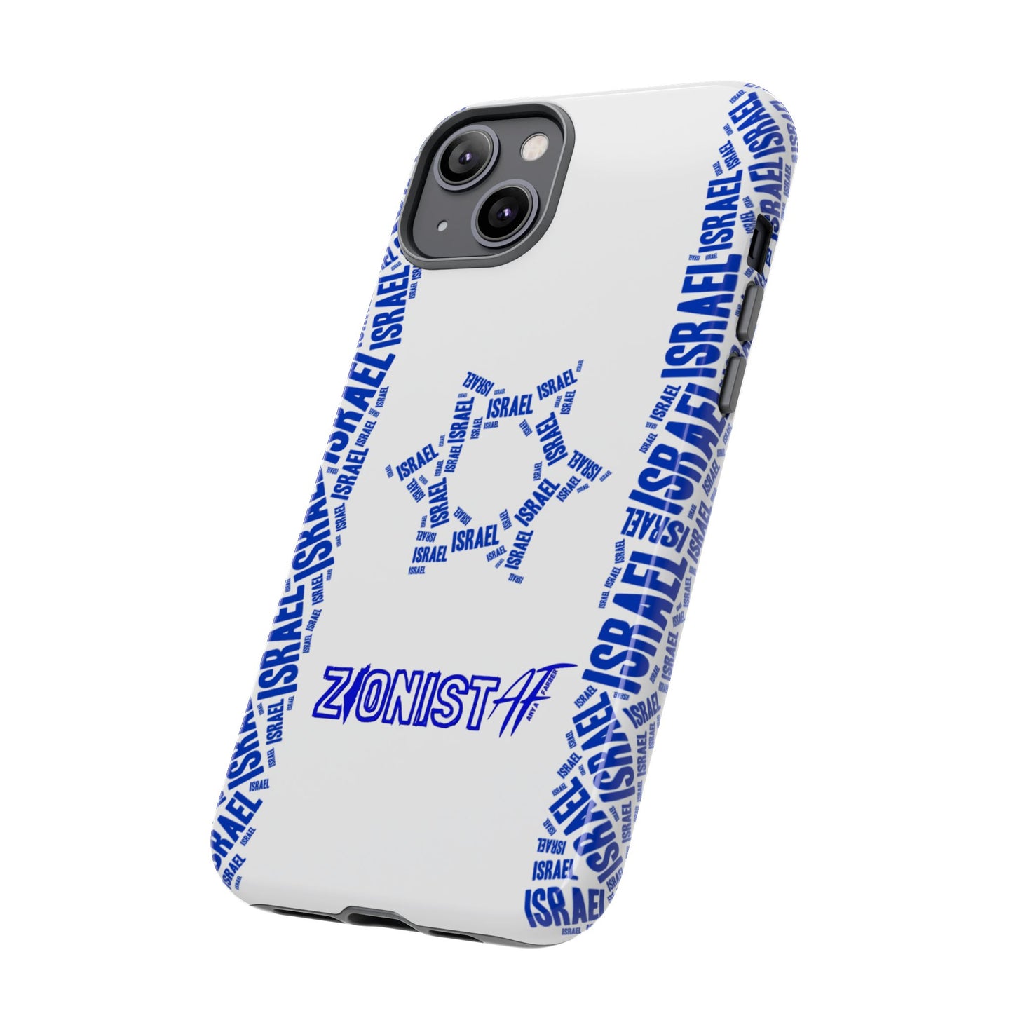 ACCESSORIES Zionist AF Israeli Flag Phone Cases