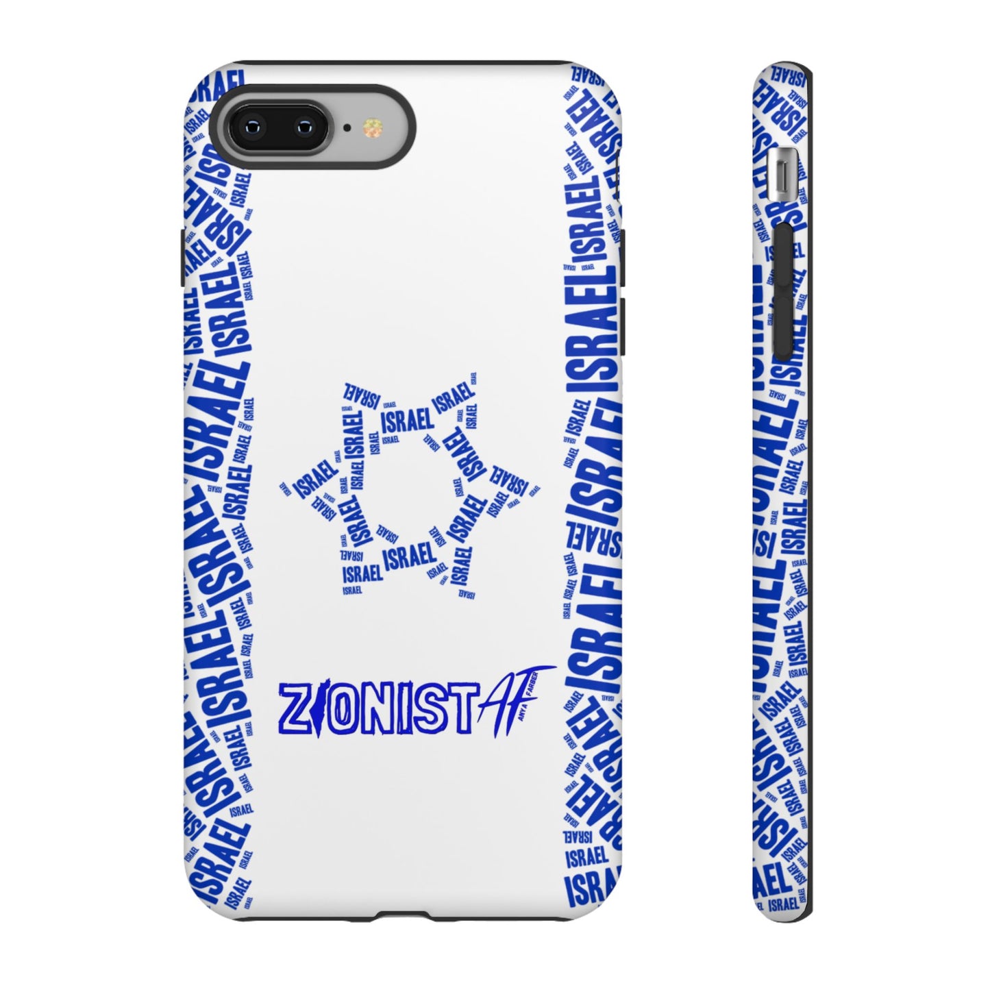 ACCESSORIES Zionist AF Israeli Flag Phone Cases