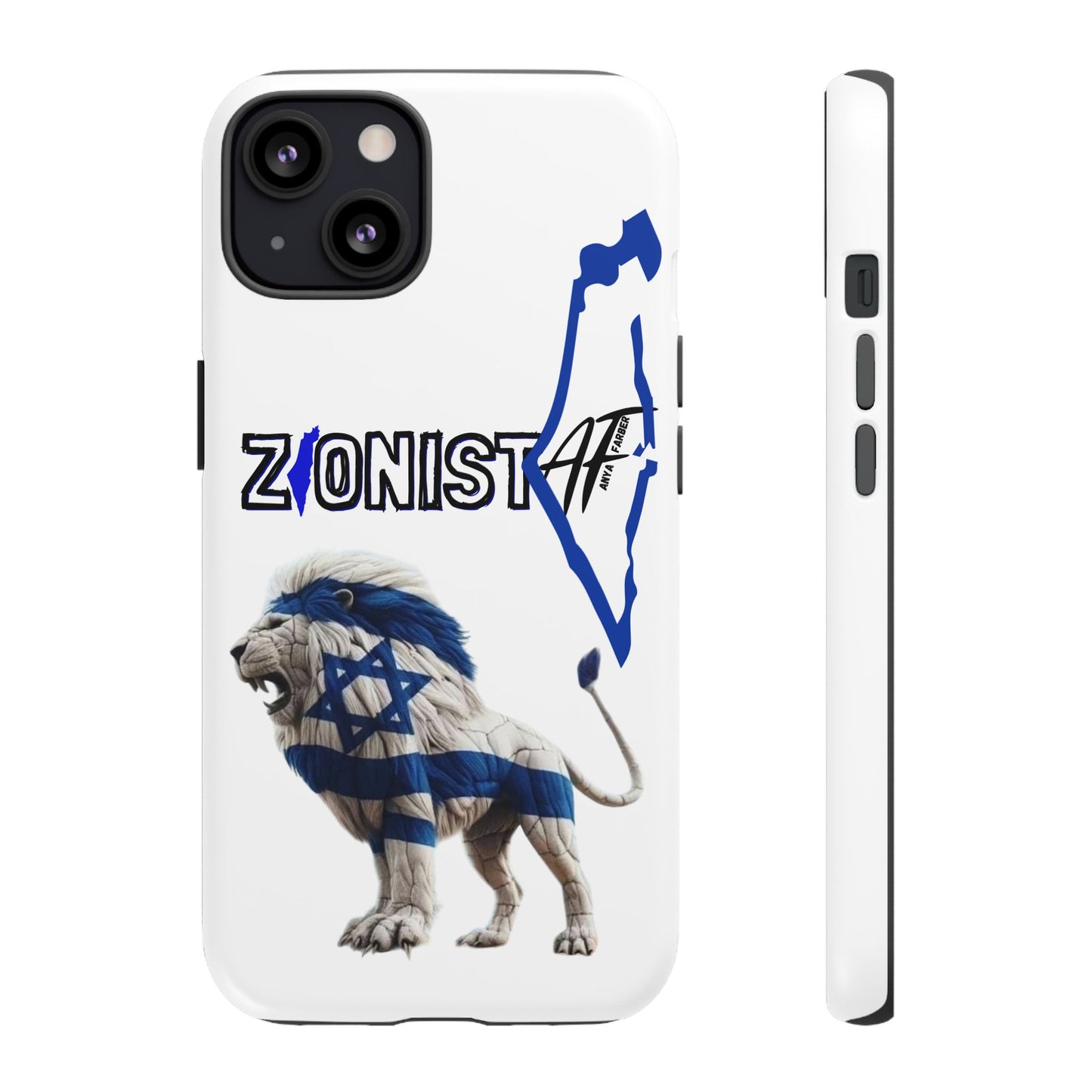 ACCESSORIES Zionist AF Israeli Lion Phone Cases