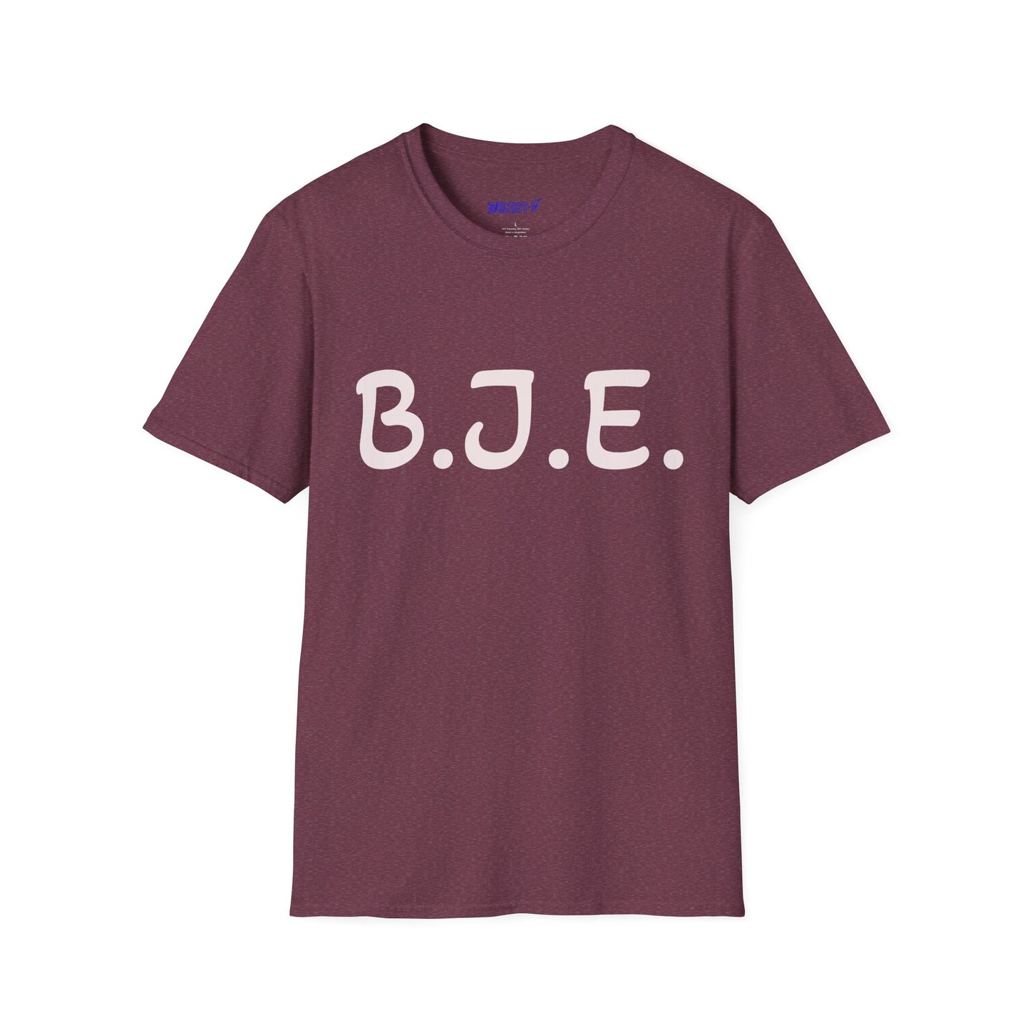 Zionist AF BJE Softstyle T-Shirt