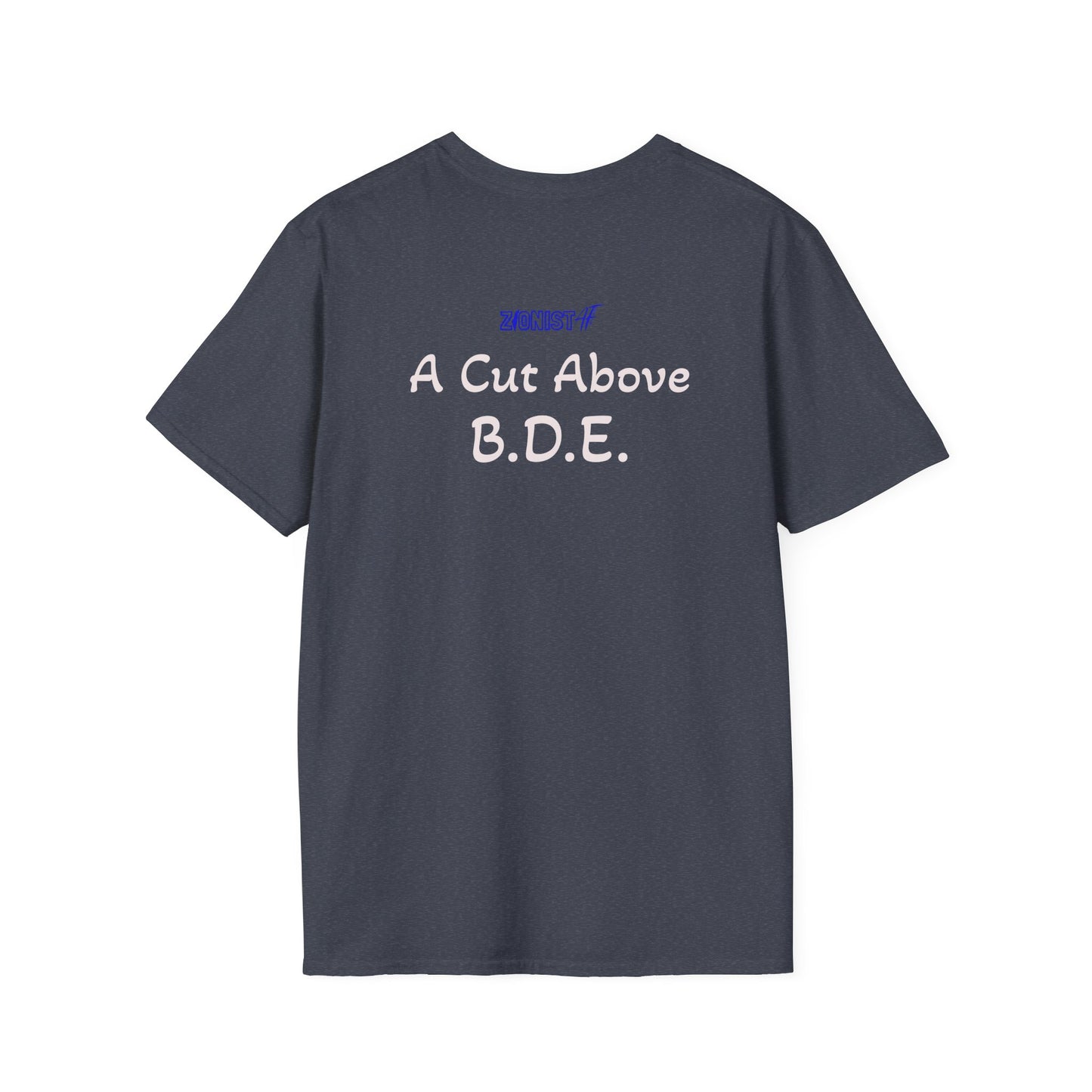 Zionist AF BJE Softstyle T-Shirt