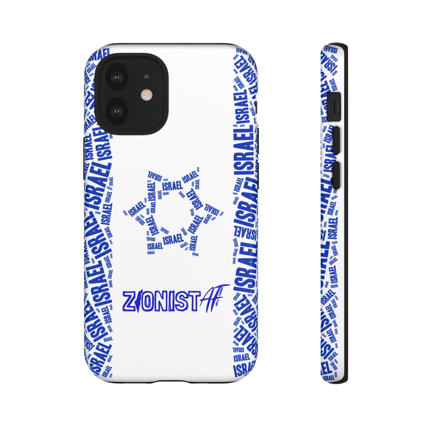 ACCESSORIES Zionist AF Israeli Flag Phone Cases